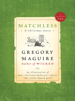 cover image of Matchless